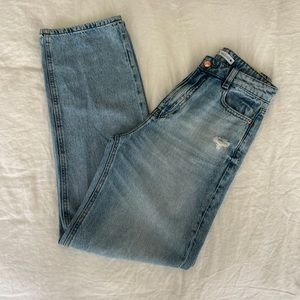 Zara wide leg jeans